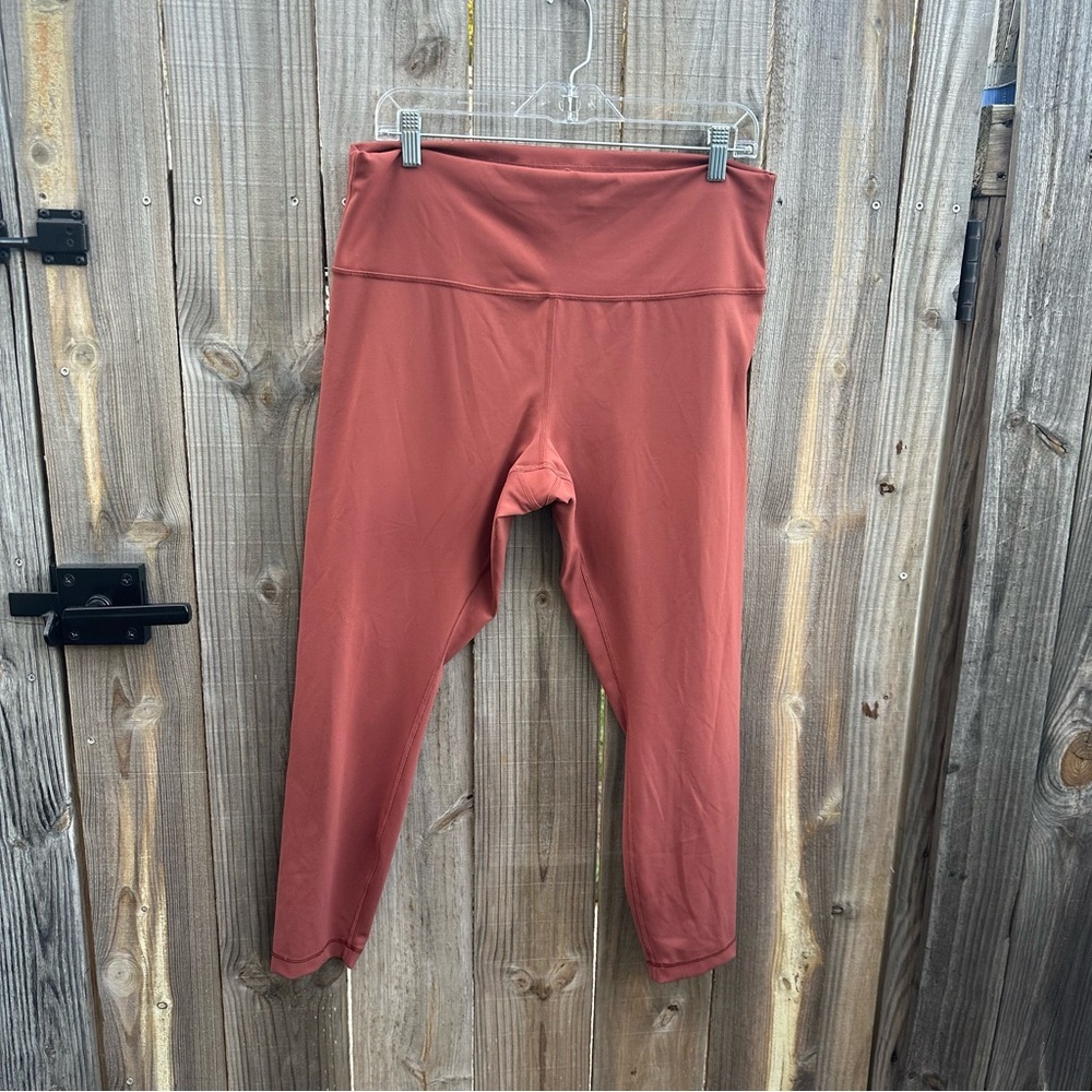 lululemon athletica Rust Leggings Size 16